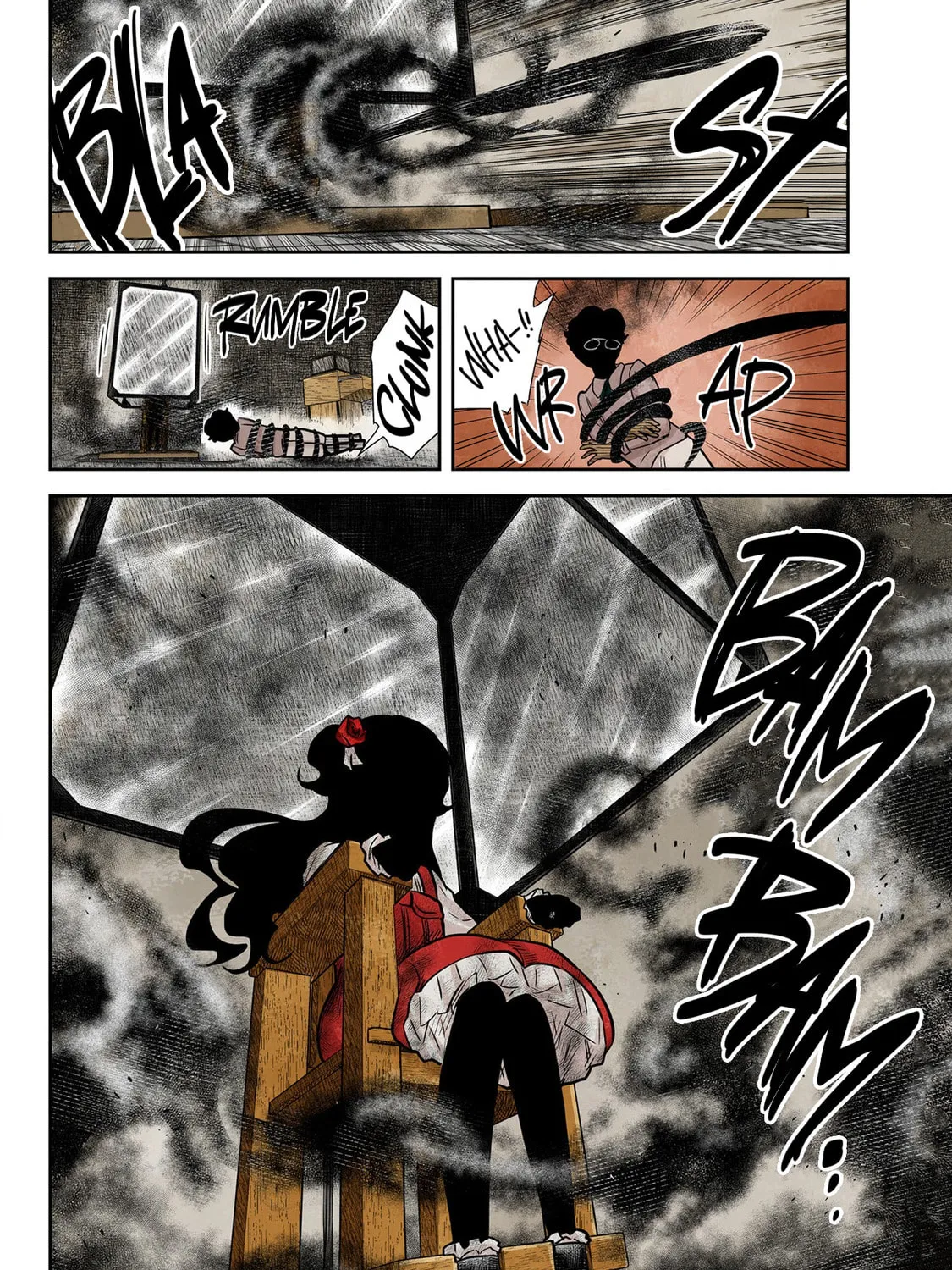 Shadows House (Colored) Chapter 132 page 20 - 