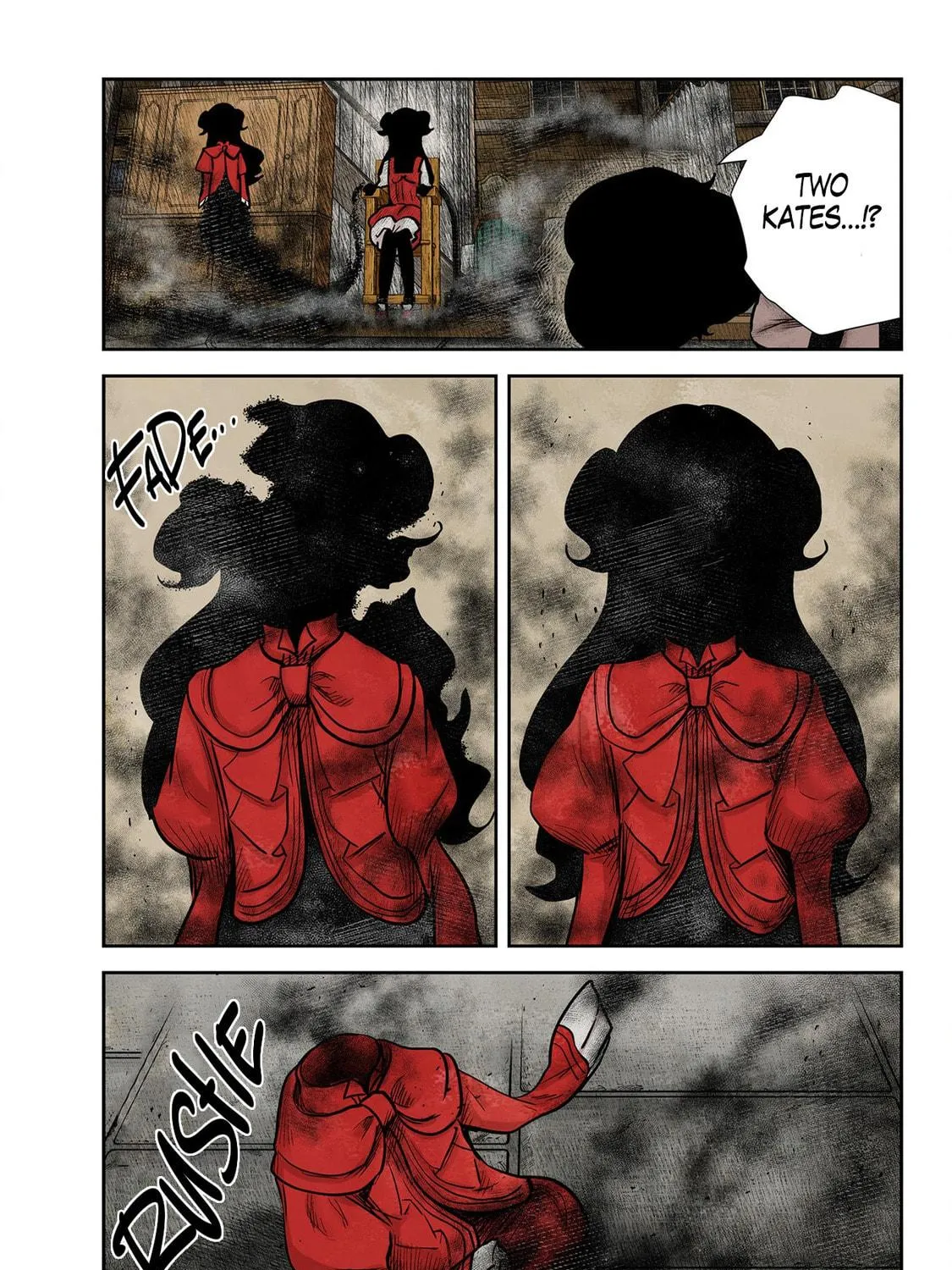 Shadows House (Colored) Chapter 132 page 22 - 