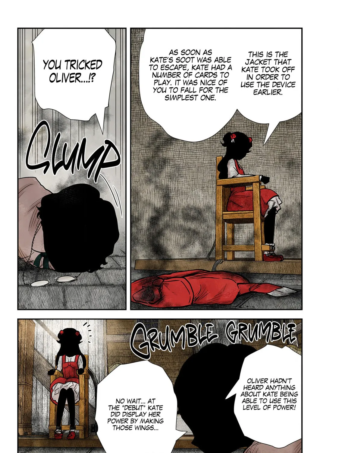 Shadows House (Colored) Chapter 132 page 24 - 