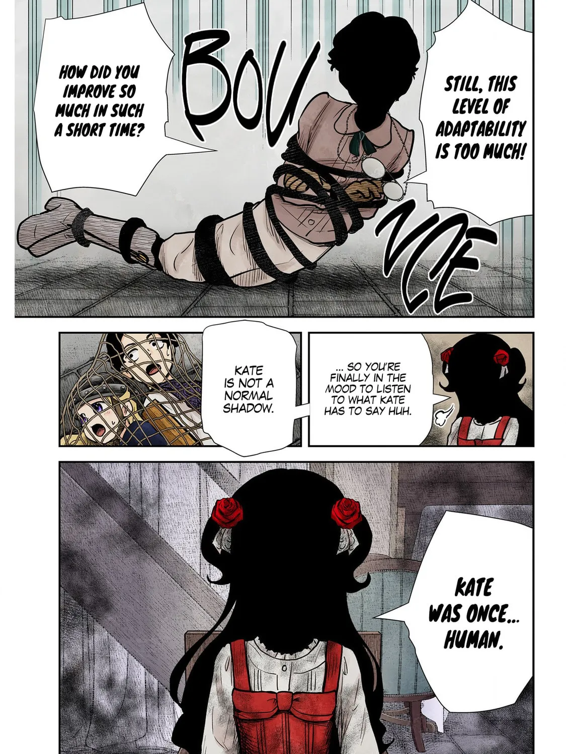 Shadows House (Colored) Chapter 132 page 26 - 
