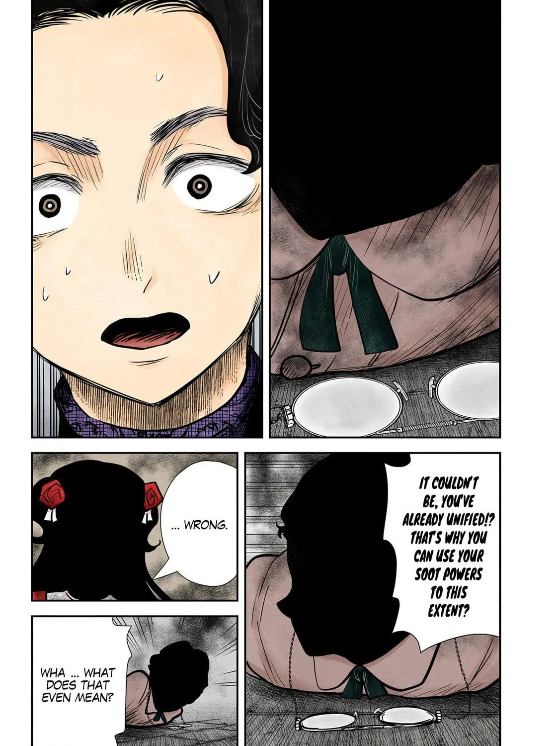 Shadows House (Colored) Chapter 132 page 28 - 