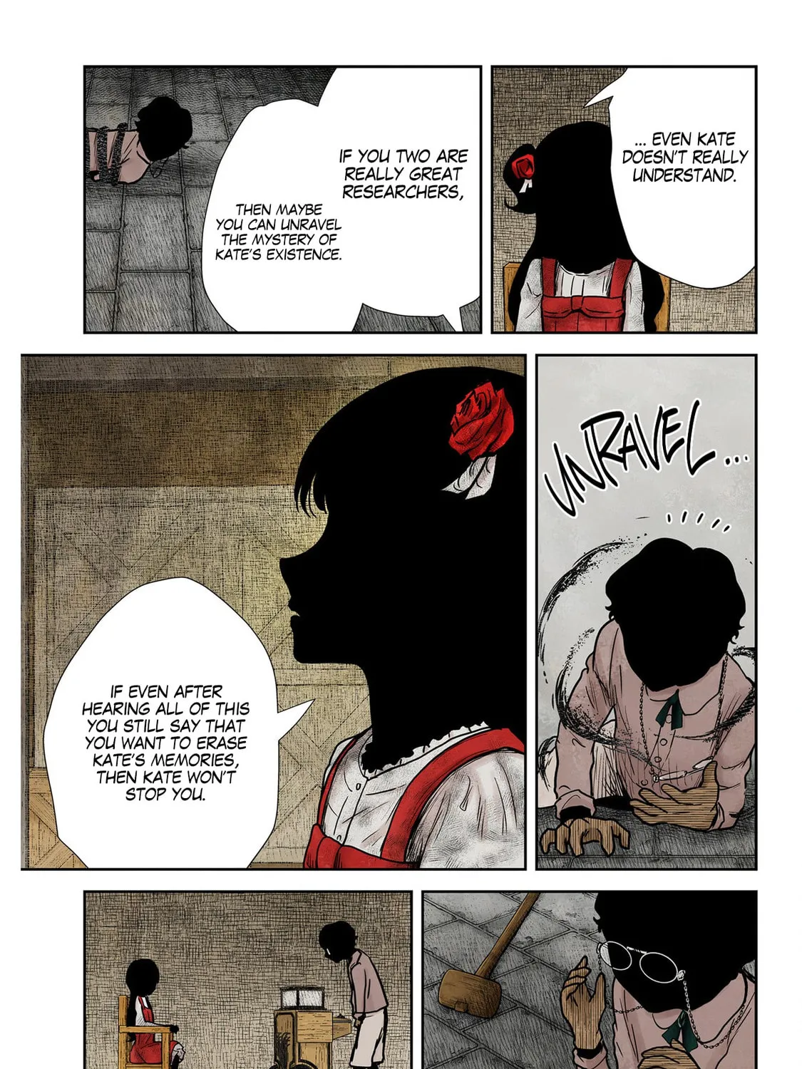 Shadows House (Colored) Chapter 132 page 30 - 