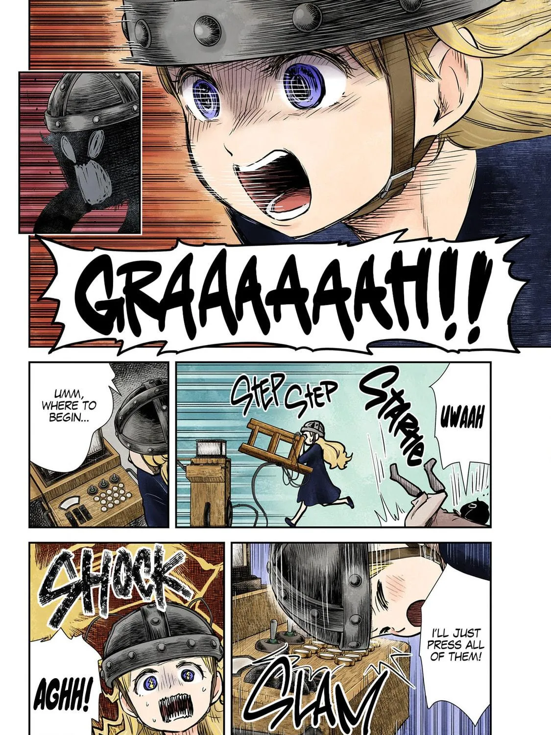 Shadows House (Colored) Chapter 132 page 4 - 