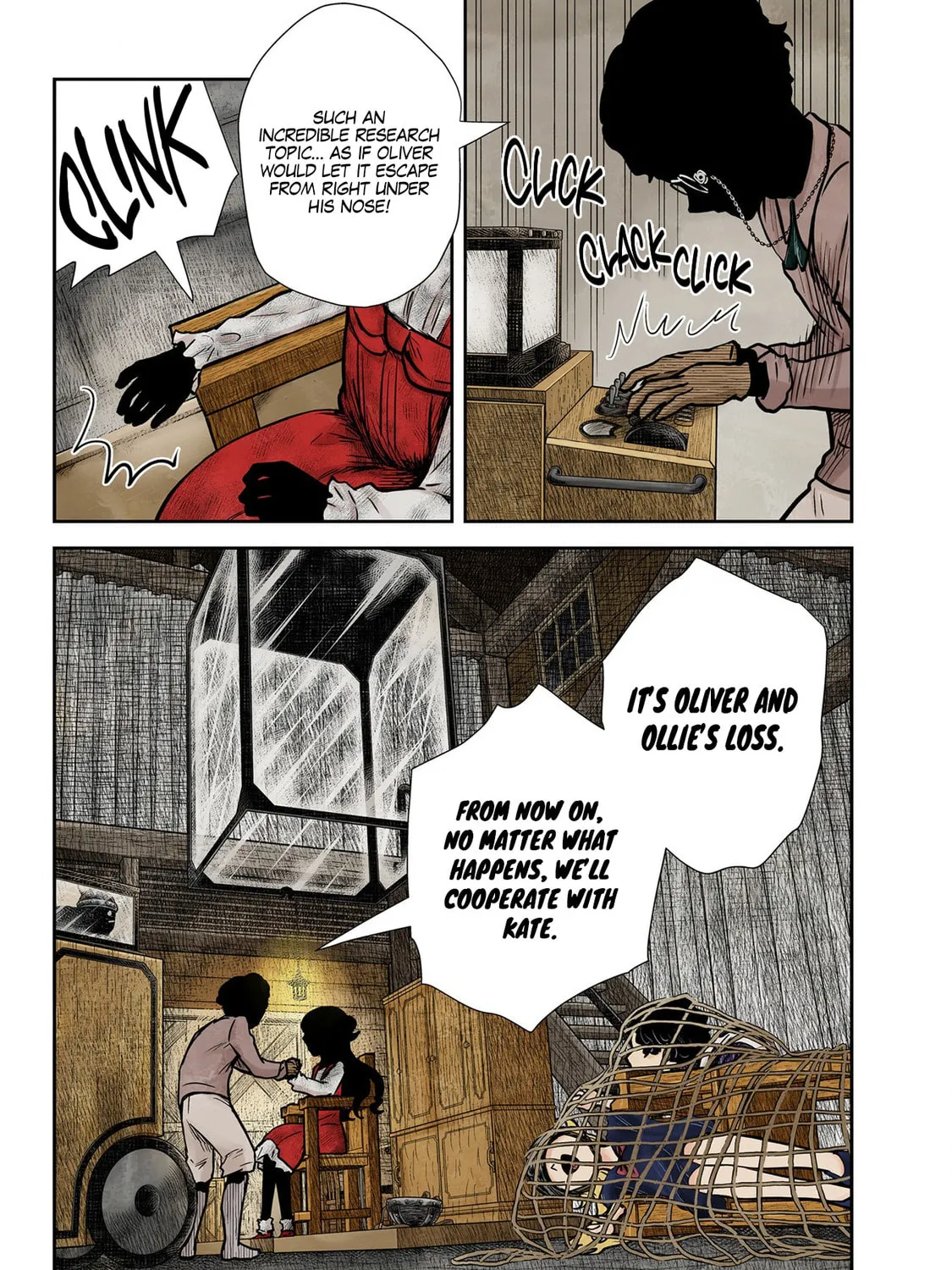 Shadows House (Colored) Chapter 132 page 32 - 
