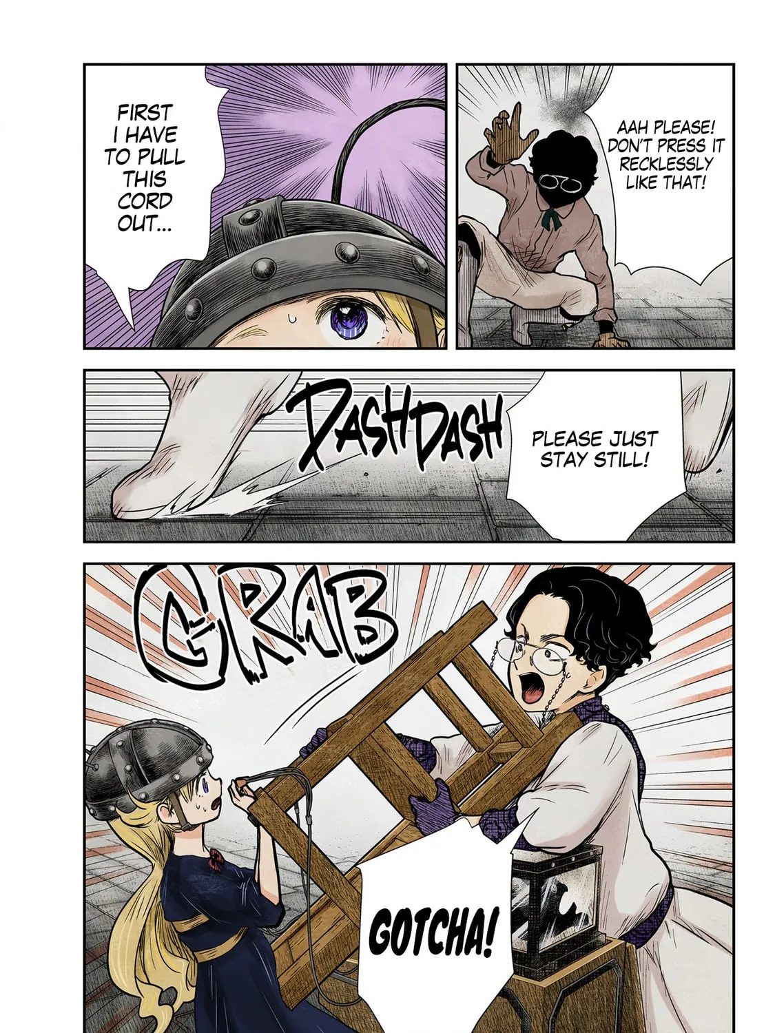Shadows House (Colored) Chapter 132 page 6 - 