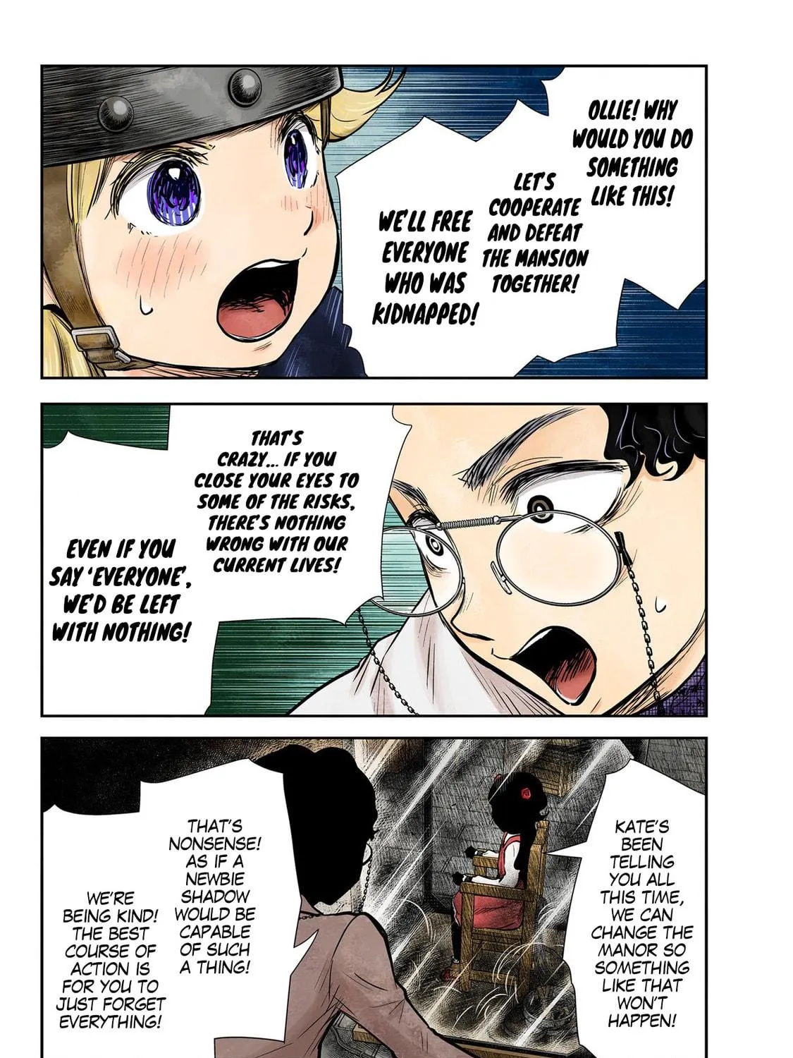 Shadows House (Colored) Chapter 132 page 8 - 
