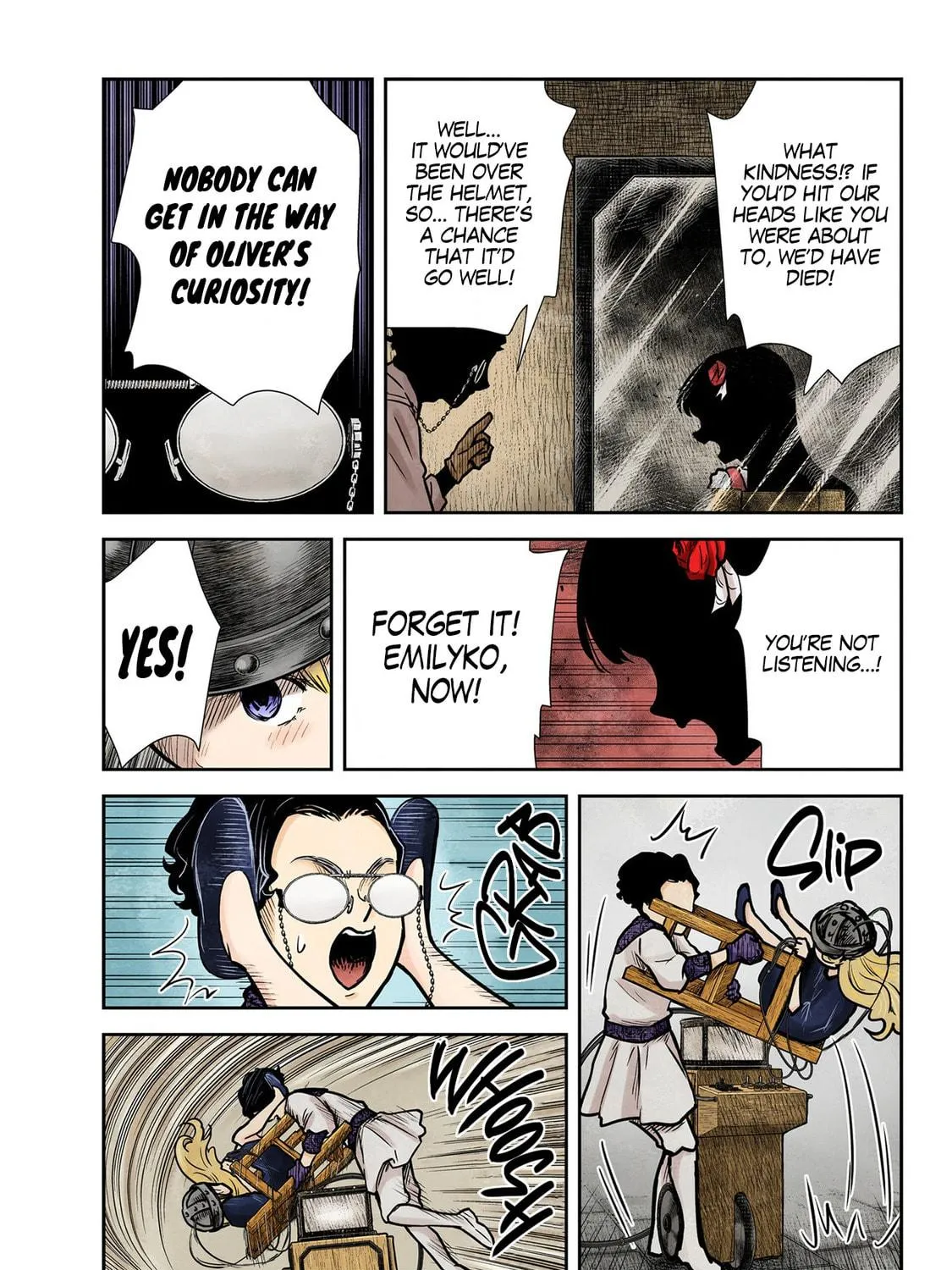 Shadows House (Colored) Chapter 132 page 10 - 