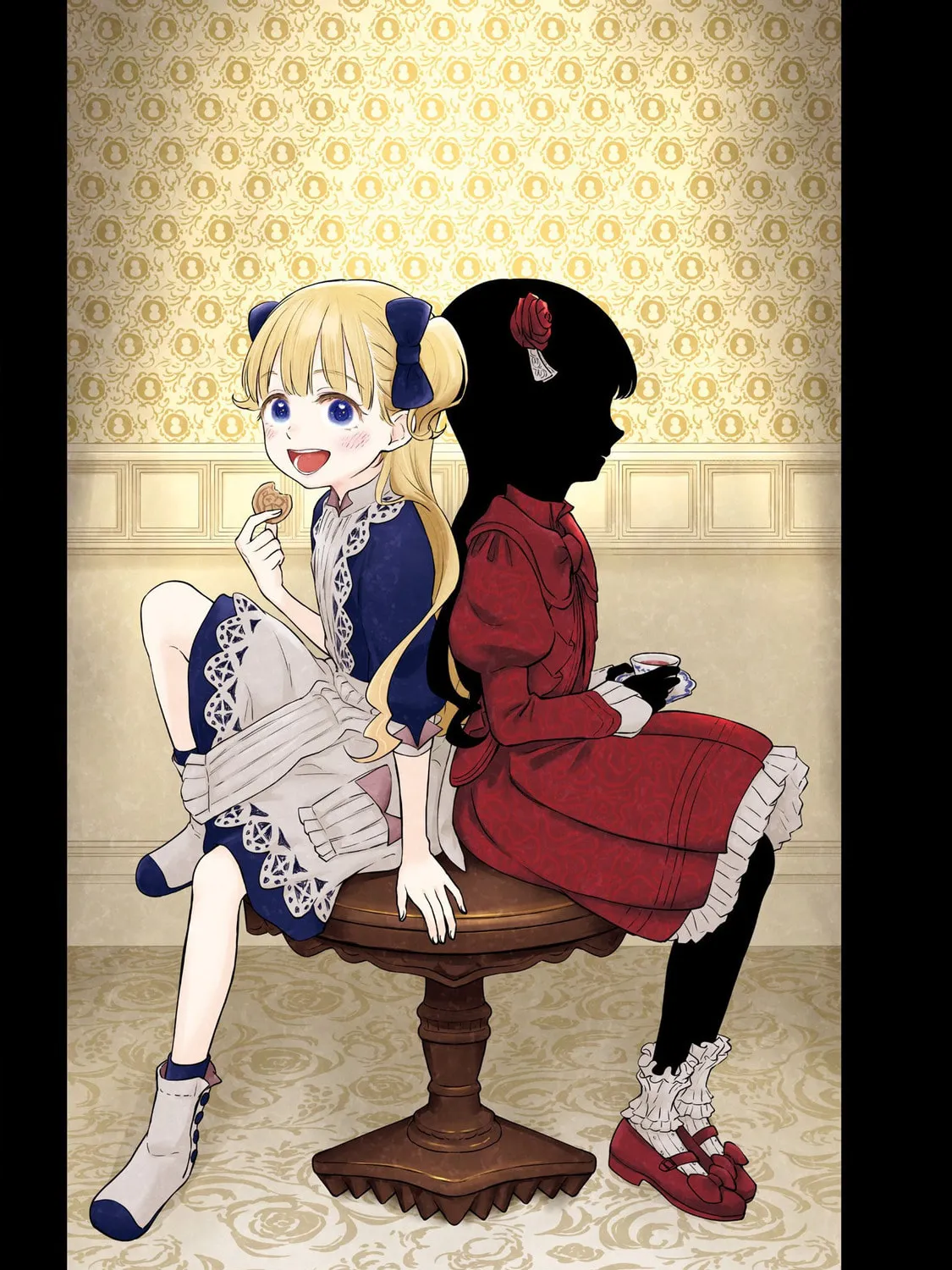 Shadows House (Colored) Chapter 133 page 2 - 