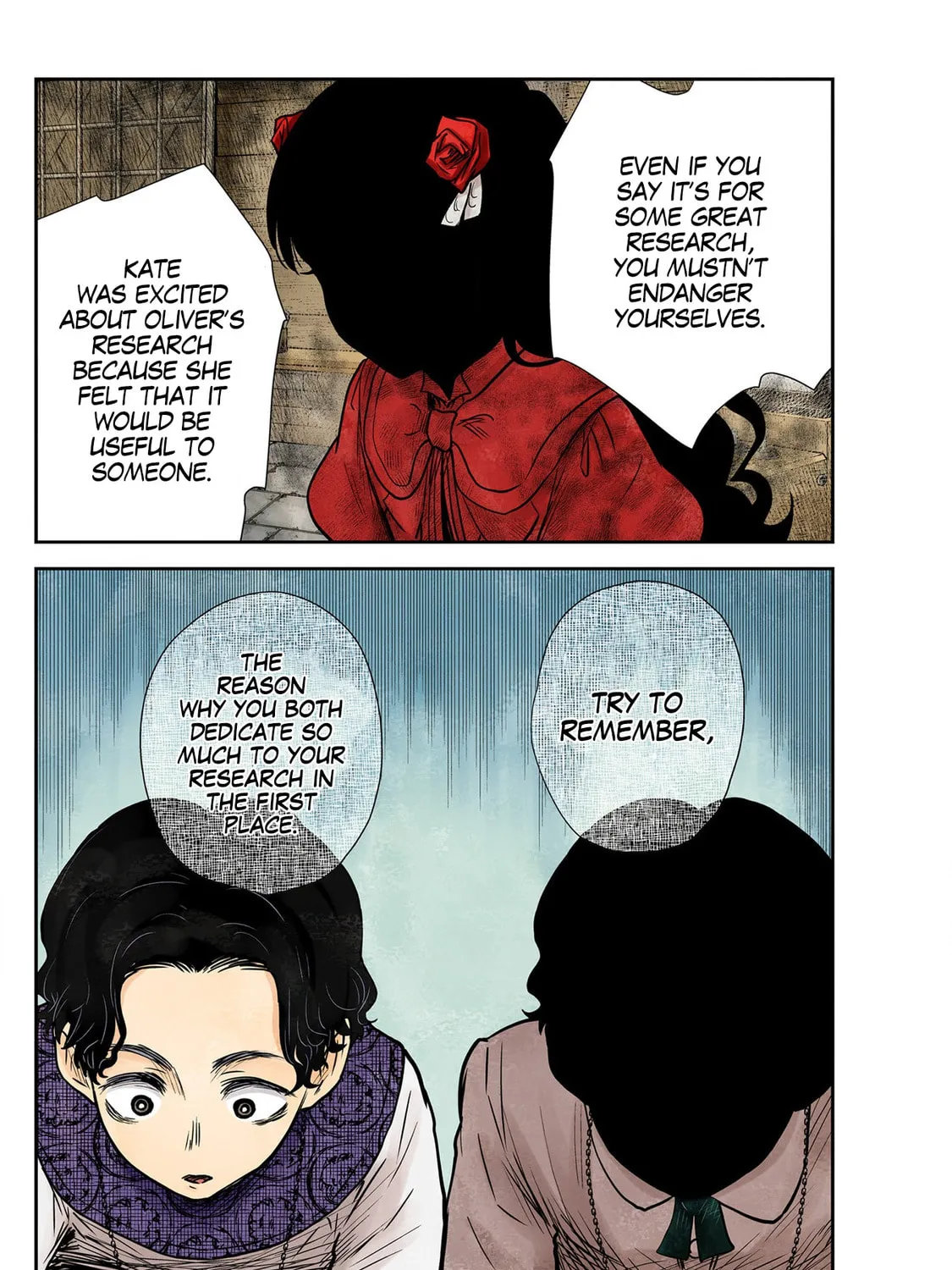 Shadows House (Colored) Chapter 133 page 12 - 