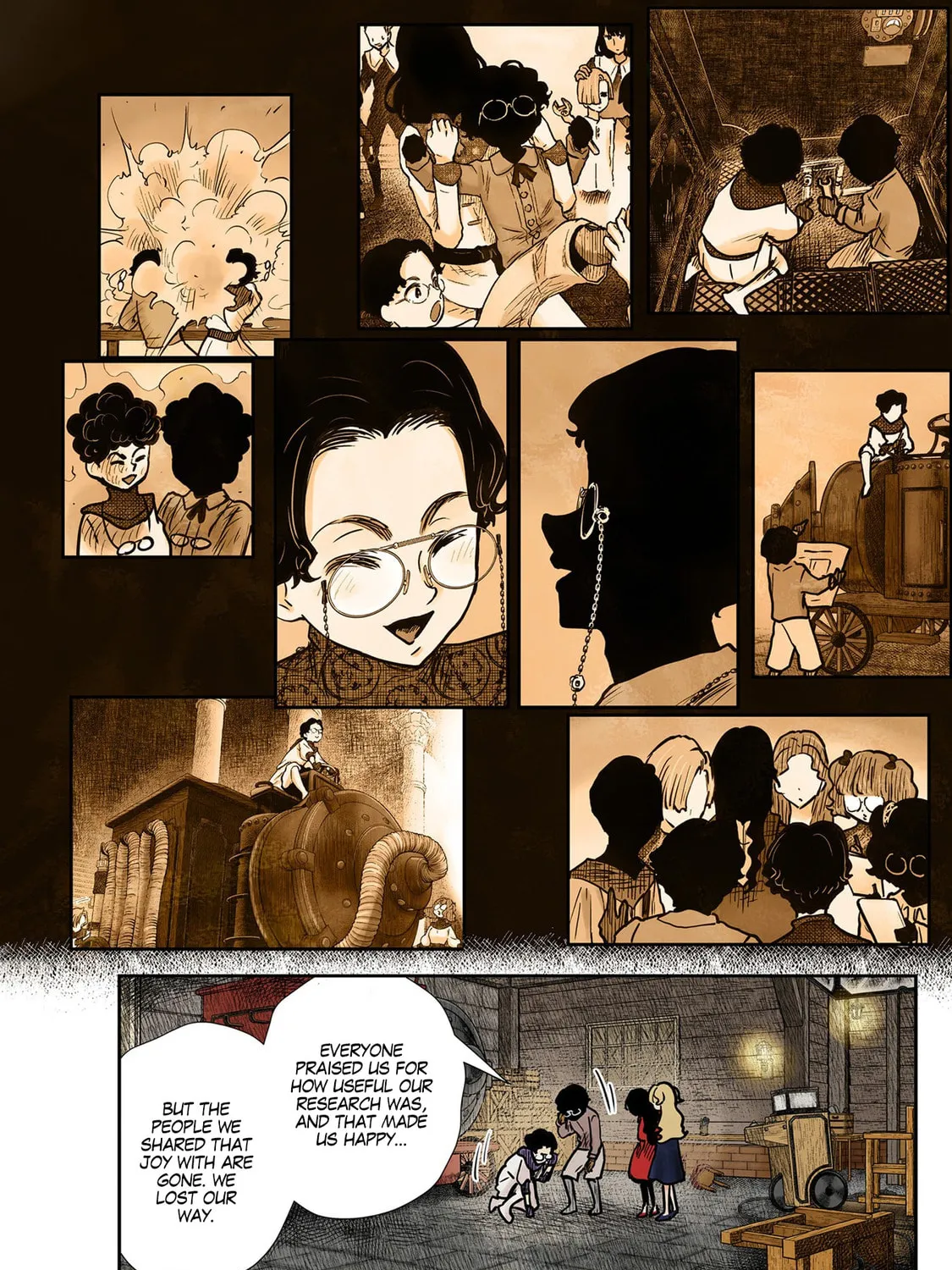 Shadows House (Colored) Chapter 133 page 14 - 
