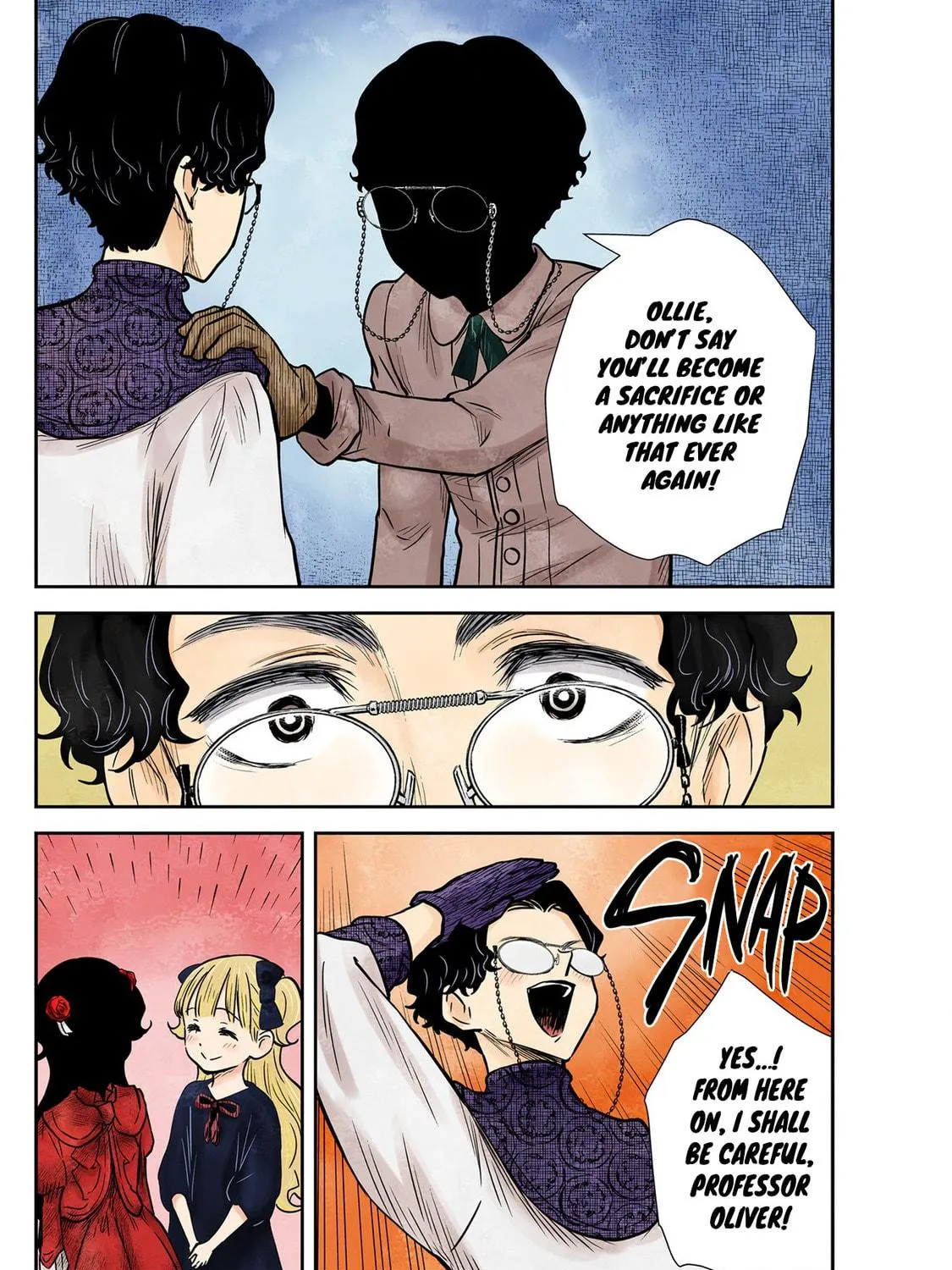 Shadows House (Colored) Chapter 133 page 16 - 