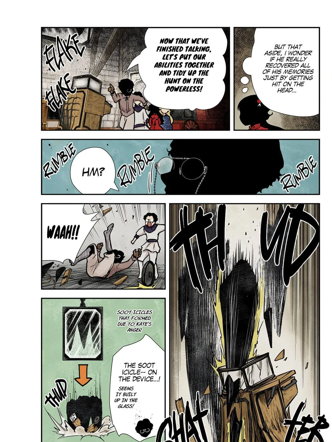 Shadows House (Colored) Chapter 133 page 18 - 