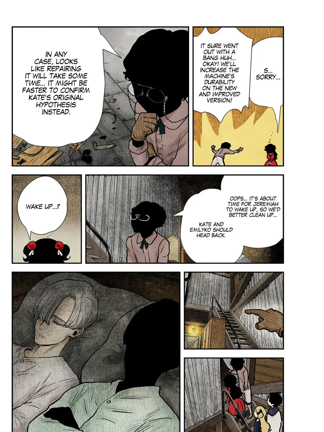 Shadows House (Colored) Chapter 133 page 20 - 