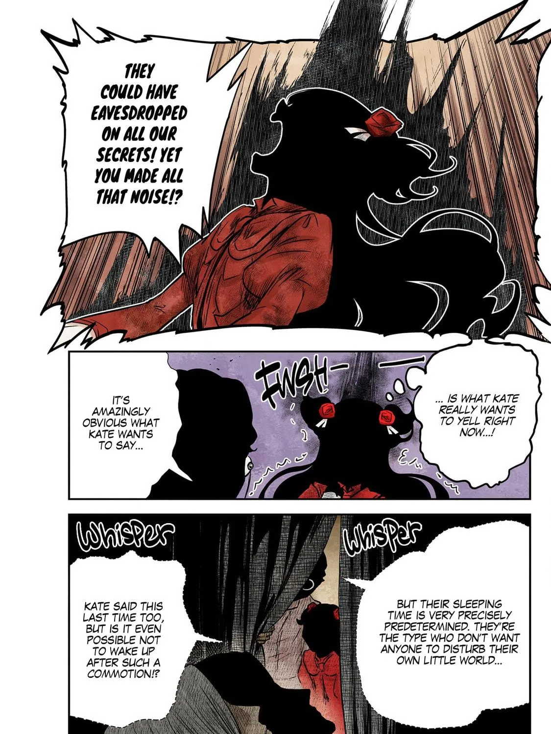 Shadows House (Colored) Chapter 133 page 22 - 