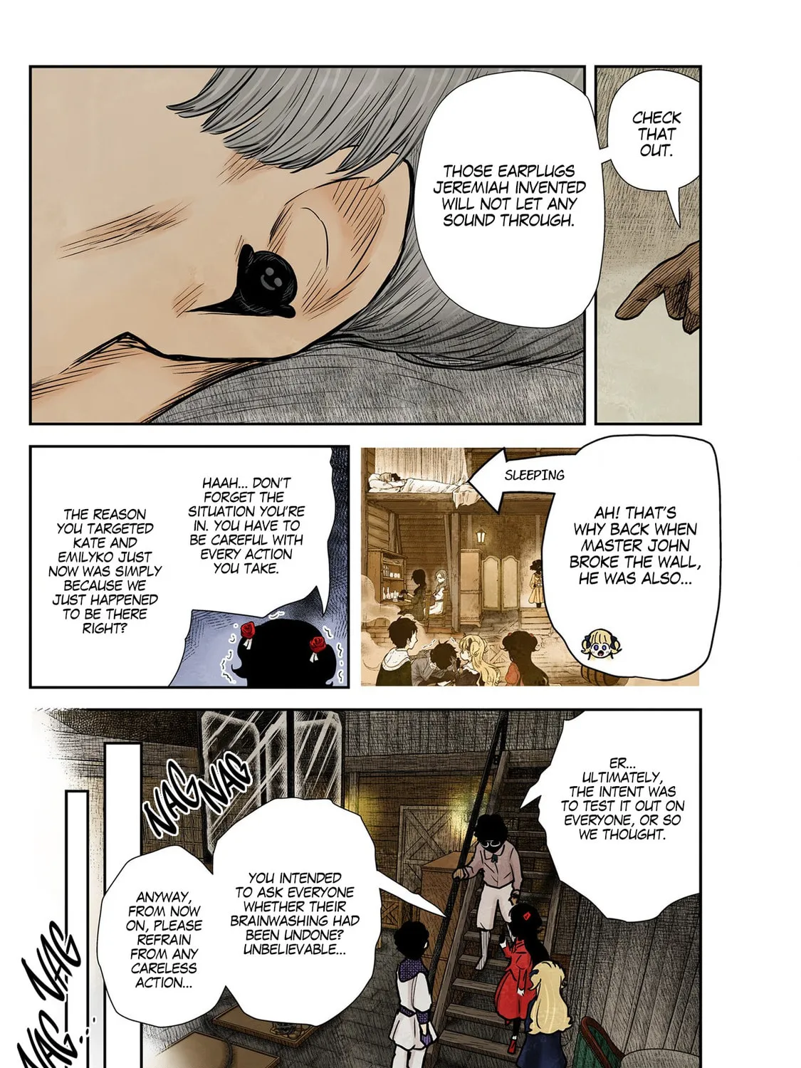 Shadows House (Colored) Chapter 133 page 24 - 