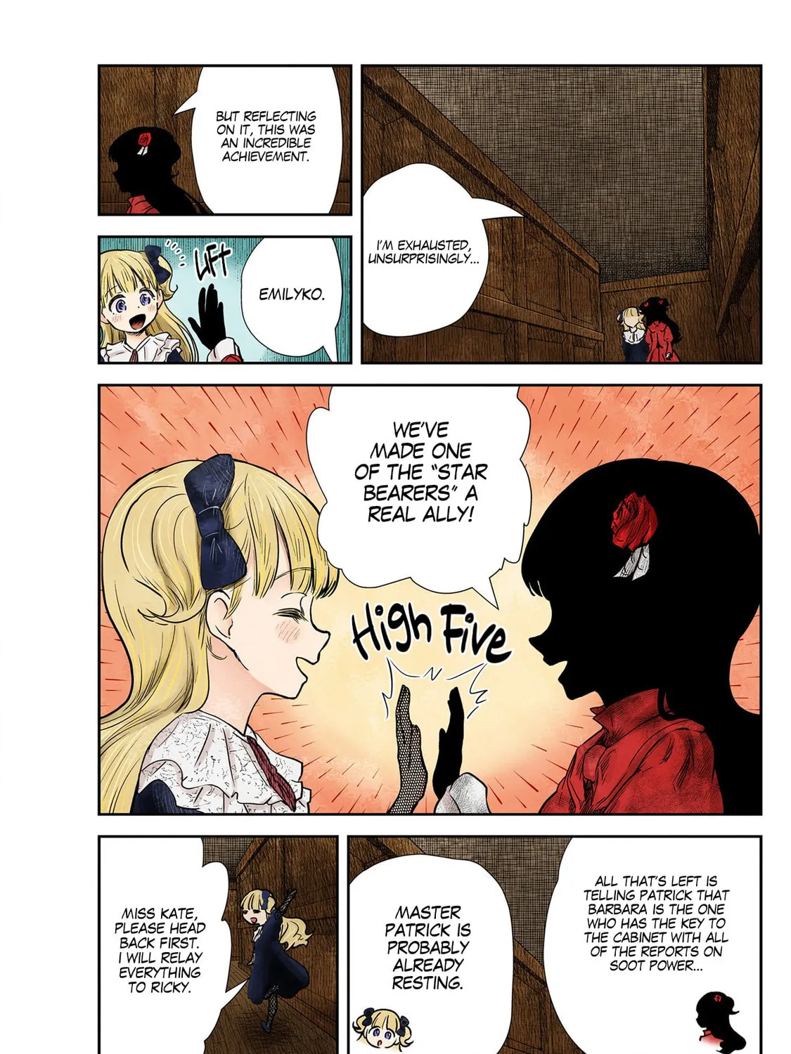 Shadows House (Colored) Chapter 133 page 26 - 