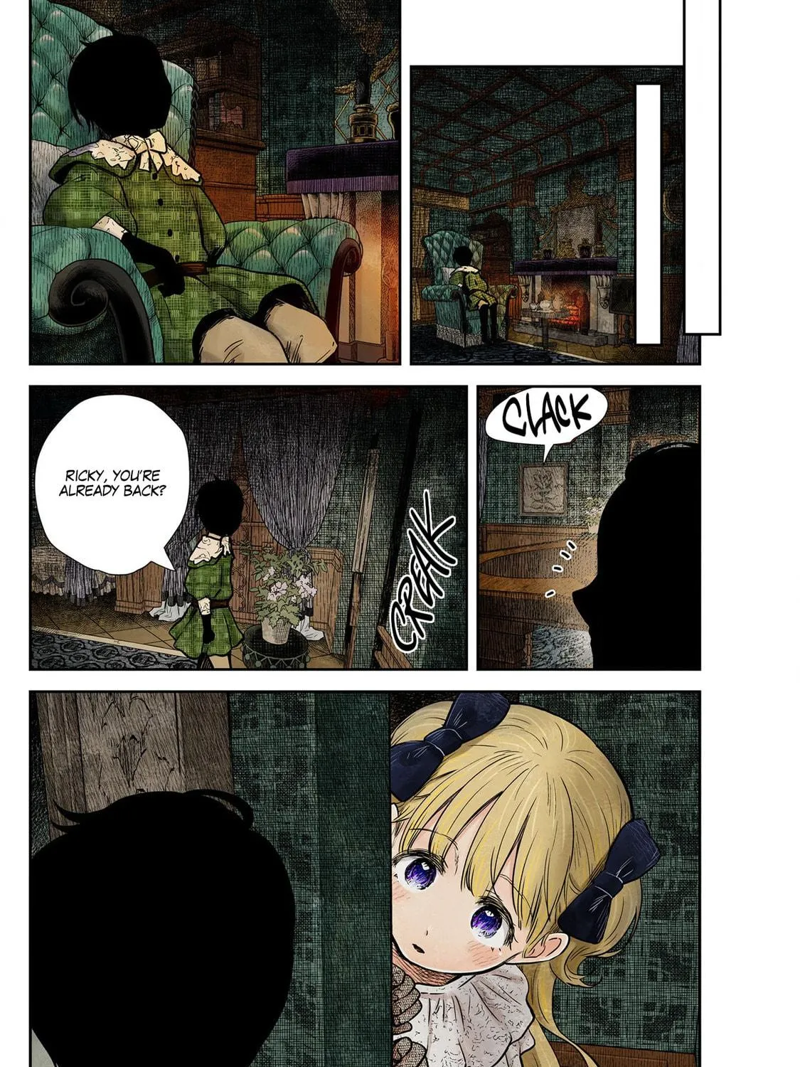 Shadows House (Colored) Chapter 133 page 28 - 