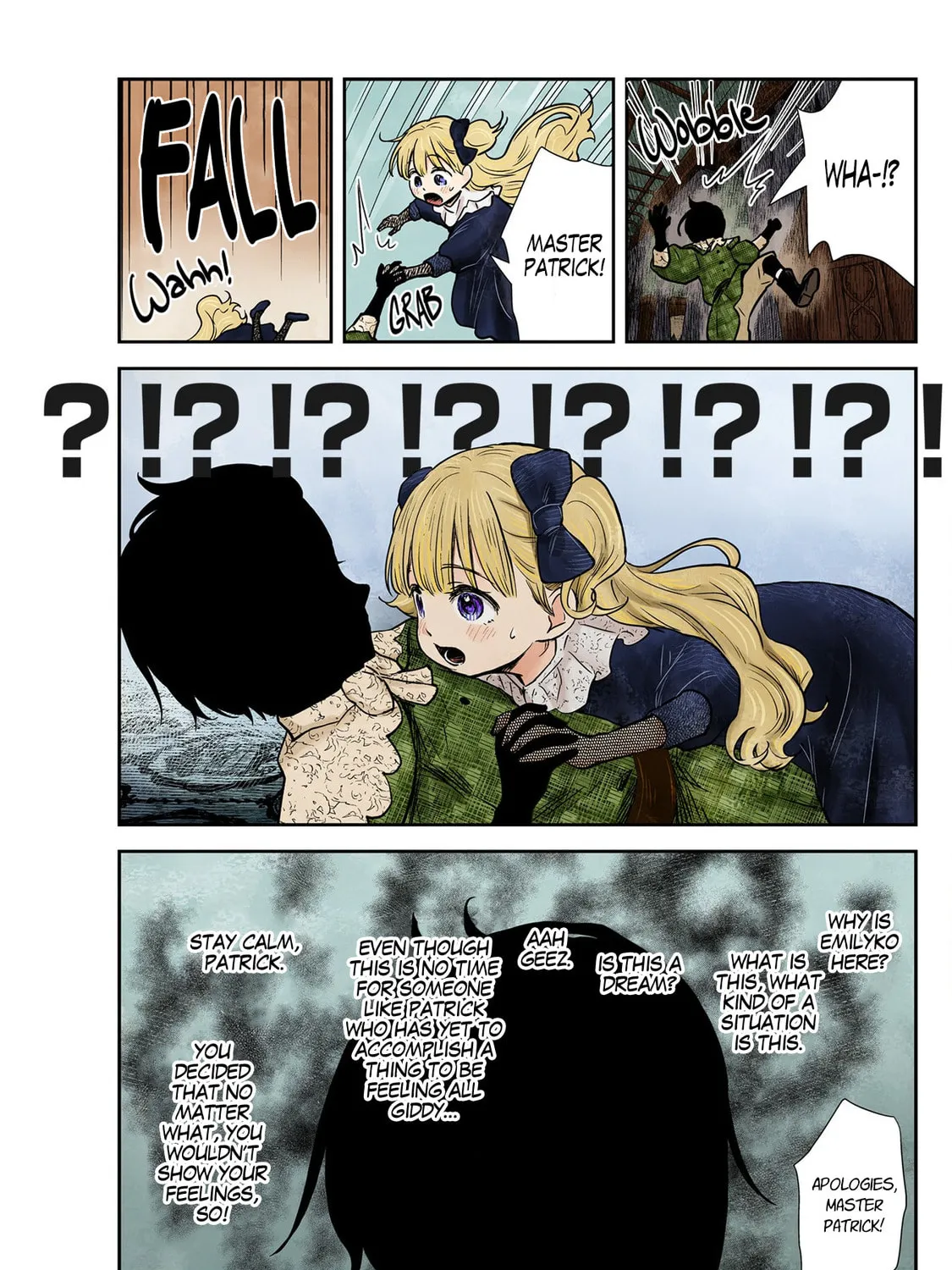 Shadows House (Colored) Chapter 133 page 30 - 