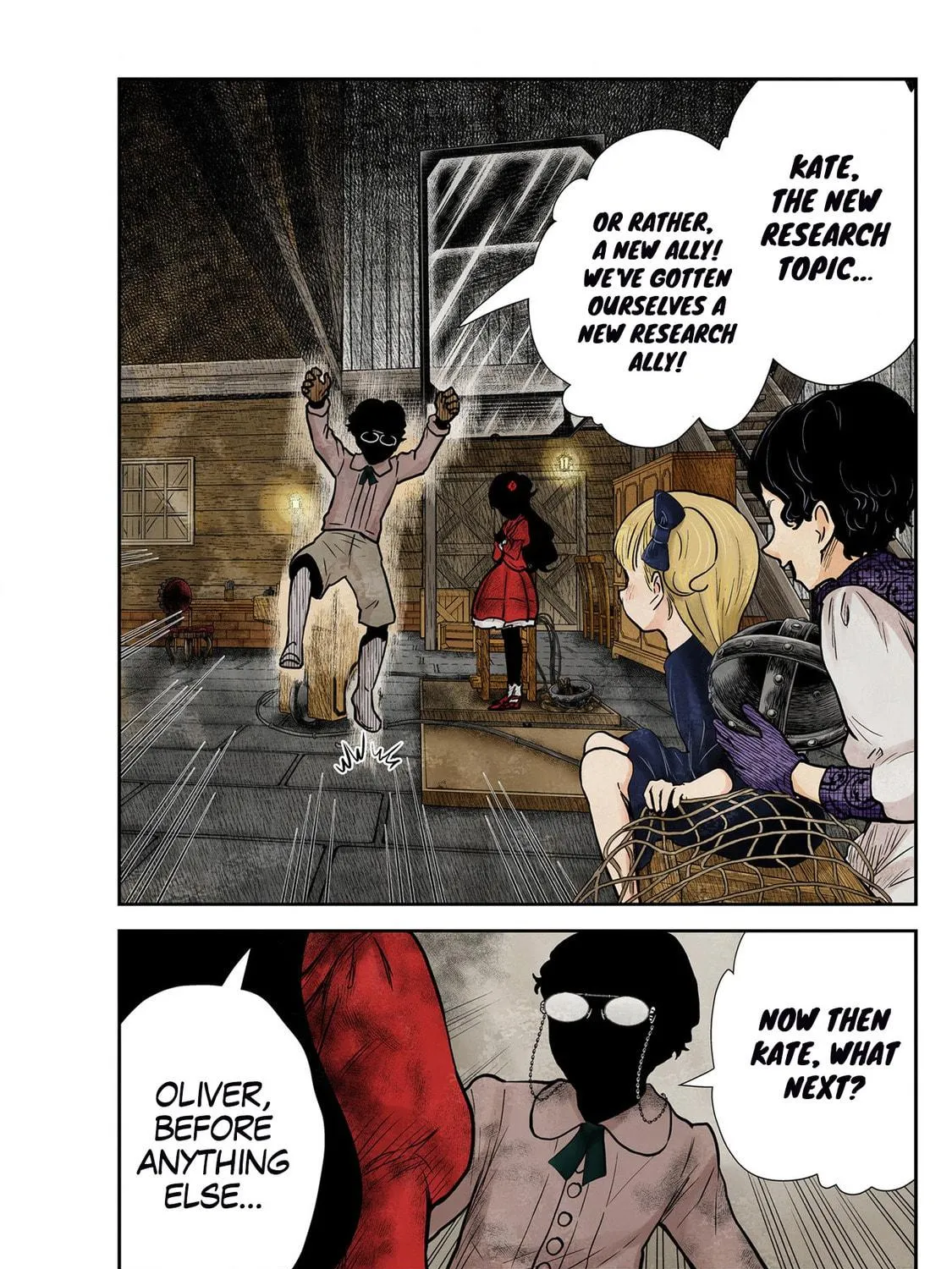 Shadows House (Colored) Chapter 133 page 4 - 