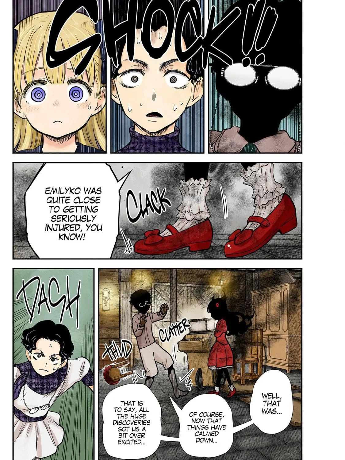 Shadows House (Colored) Chapter 133 page 8 - 