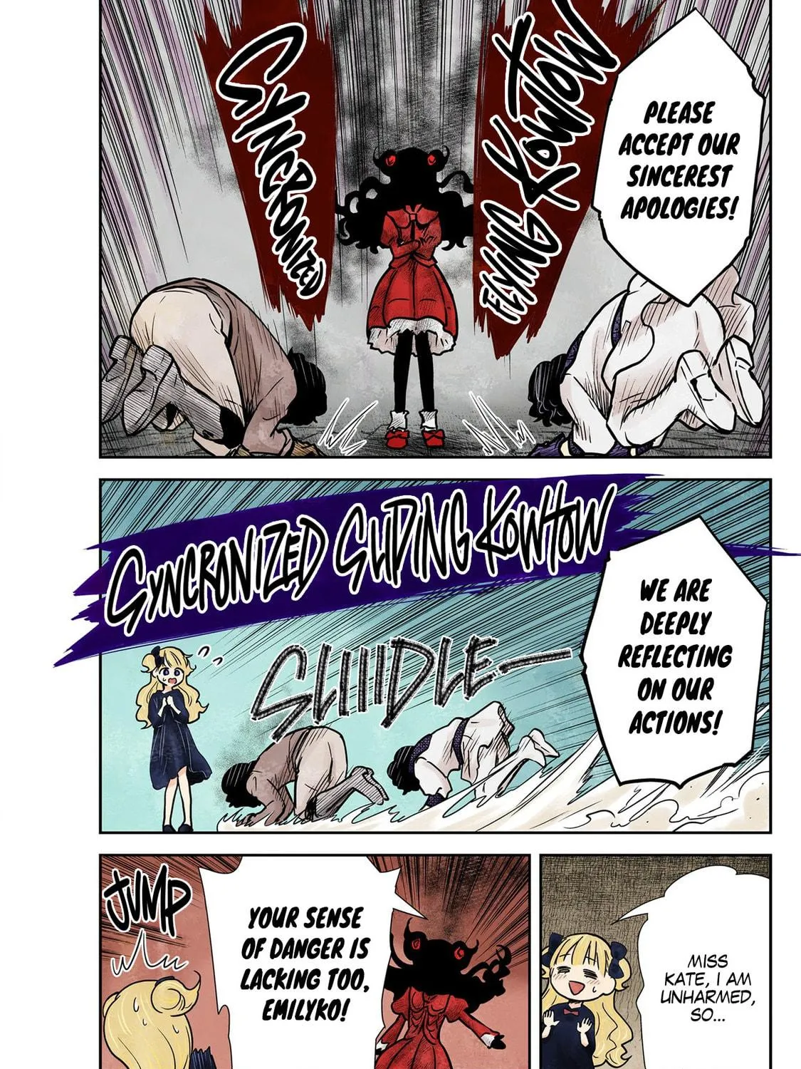 Shadows House (Colored) Chapter 133 page 10 - 
