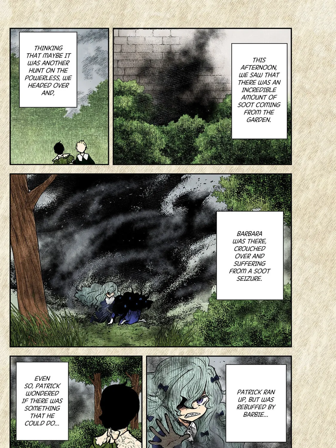Shadows House (Colored) Chapter 134 page 12 - 