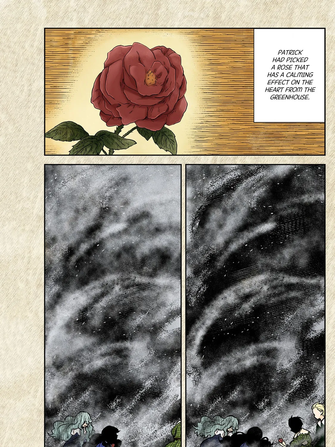 Shadows House (Colored) Chapter 134 page 14 - 