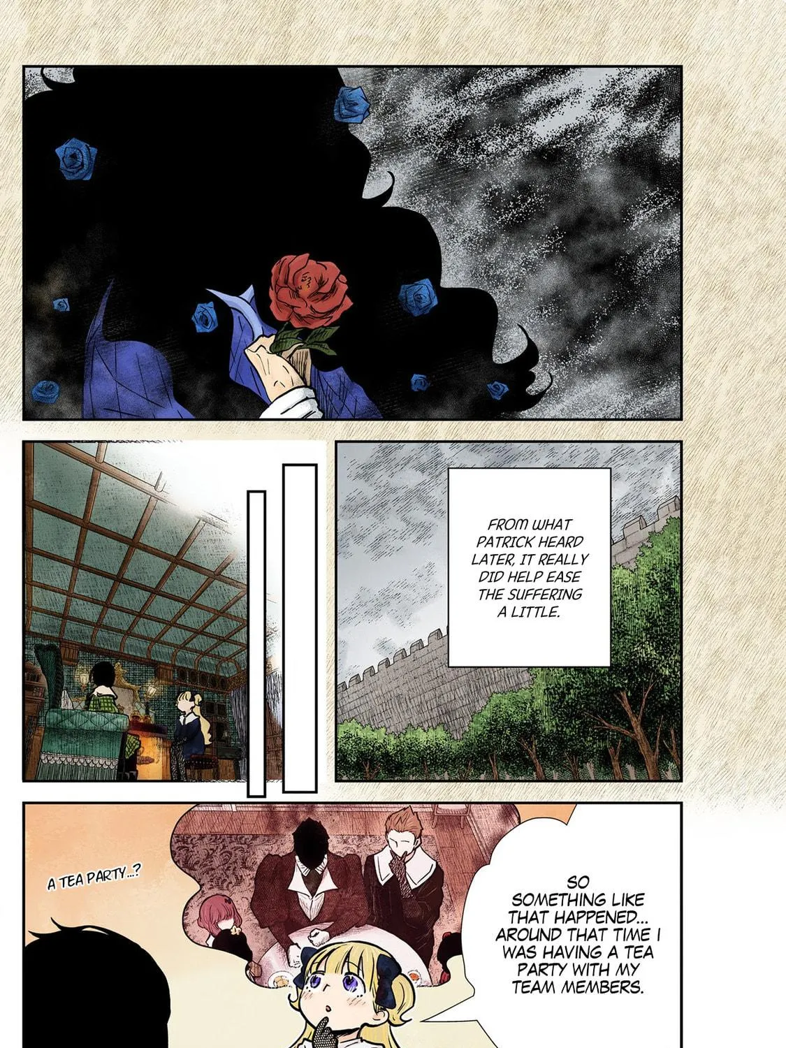 Shadows House (Colored) Chapter 134 page 16 - 