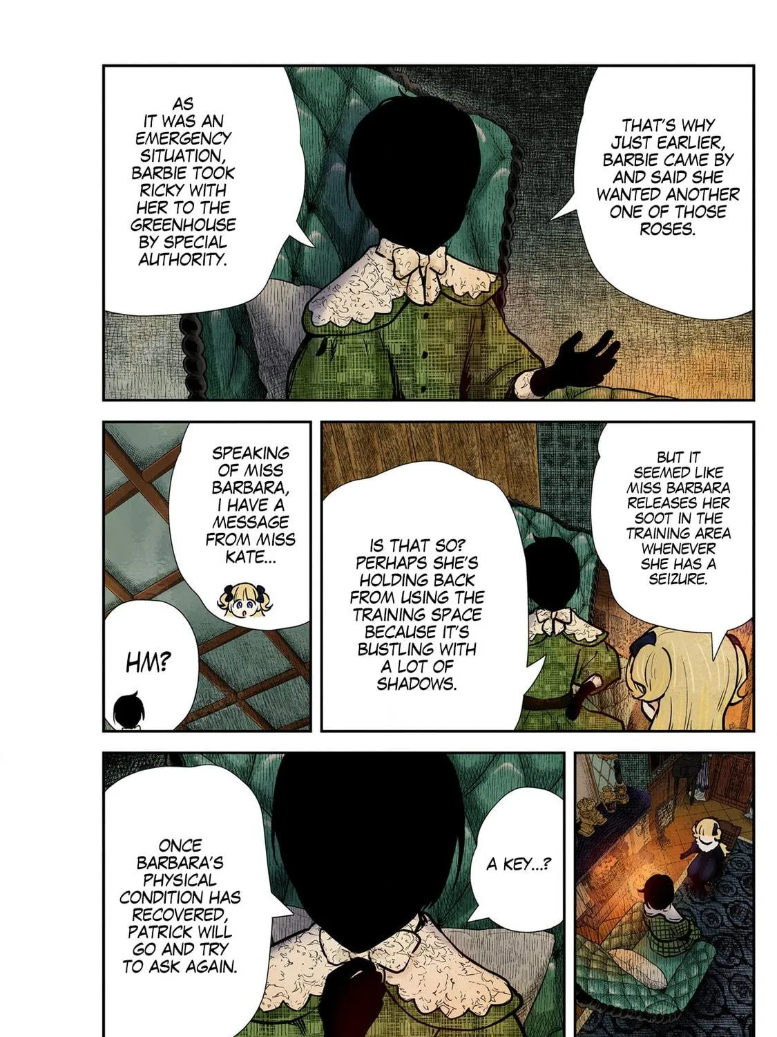 Shadows House (Colored) Chapter 134 page 18 - 