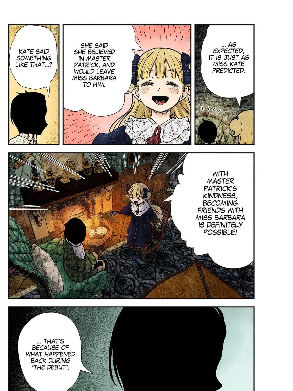 Shadows House (Colored) Chapter 134 page 20 - 