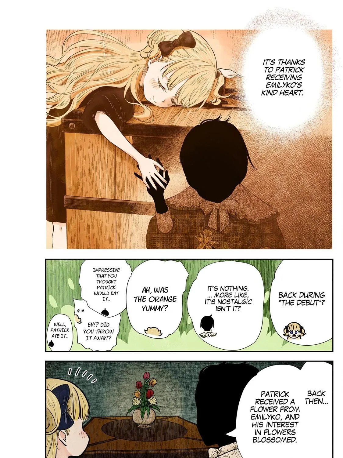 Shadows House (Colored) Chapter 134 page 22 - 