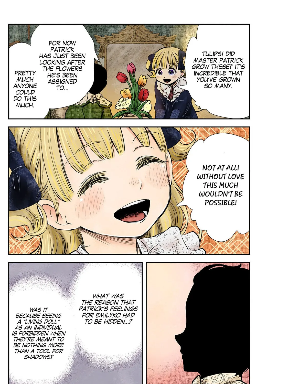 Shadows House (Colored) Chapter 134 page 24 - 