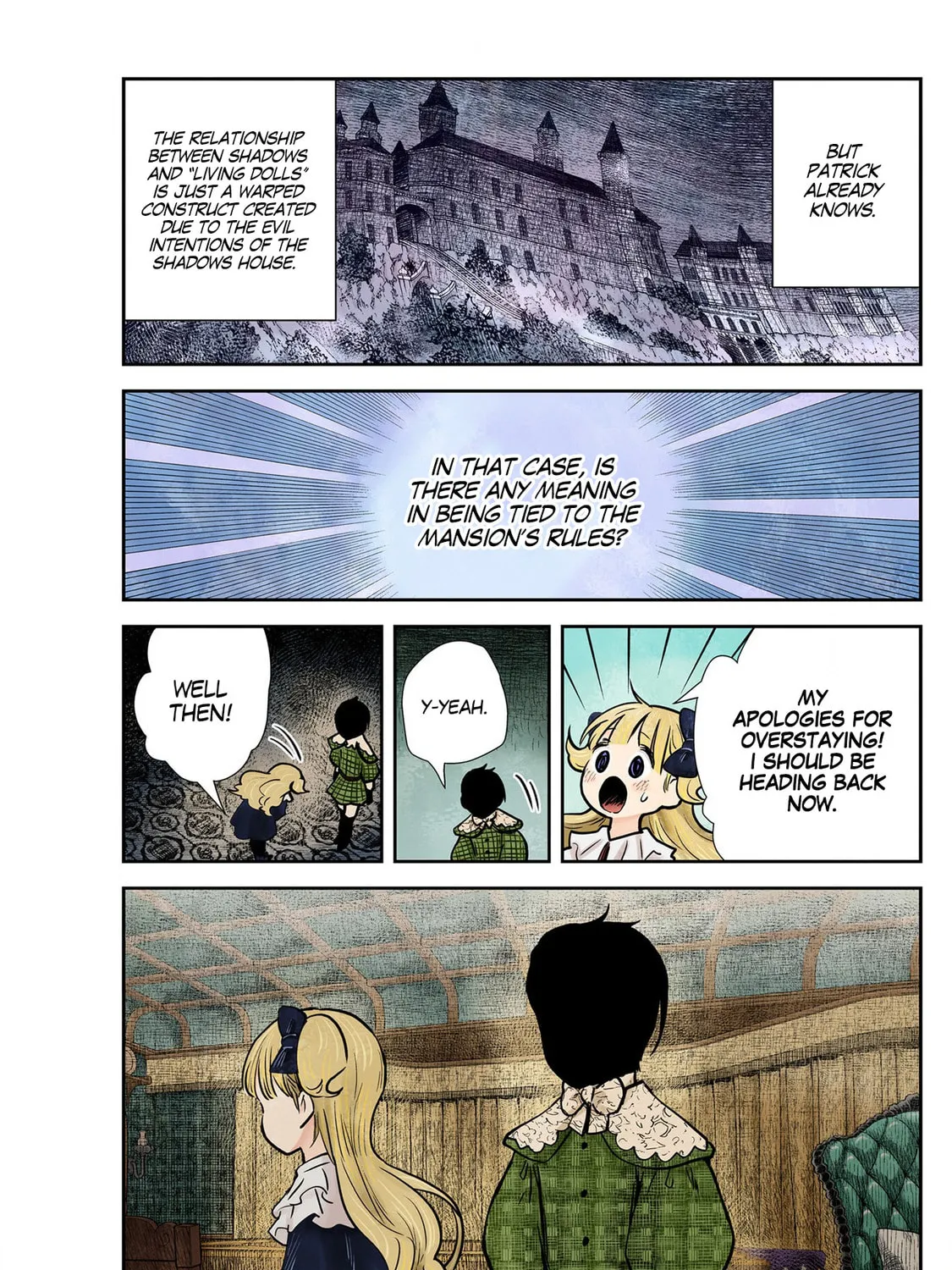 Shadows House (Colored) Chapter 134 page 26 - 