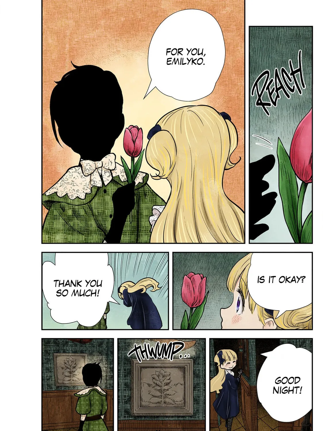 Shadows House (Colored) Chapter 134 page 30 - 