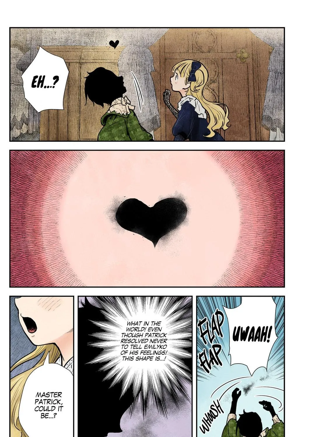 Shadows House (Colored) Chapter 134 page 4 - 