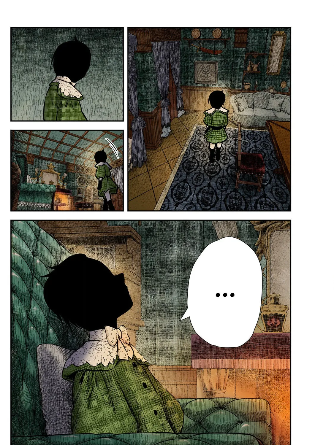 Shadows House (Colored) Chapter 134 page 32 - 