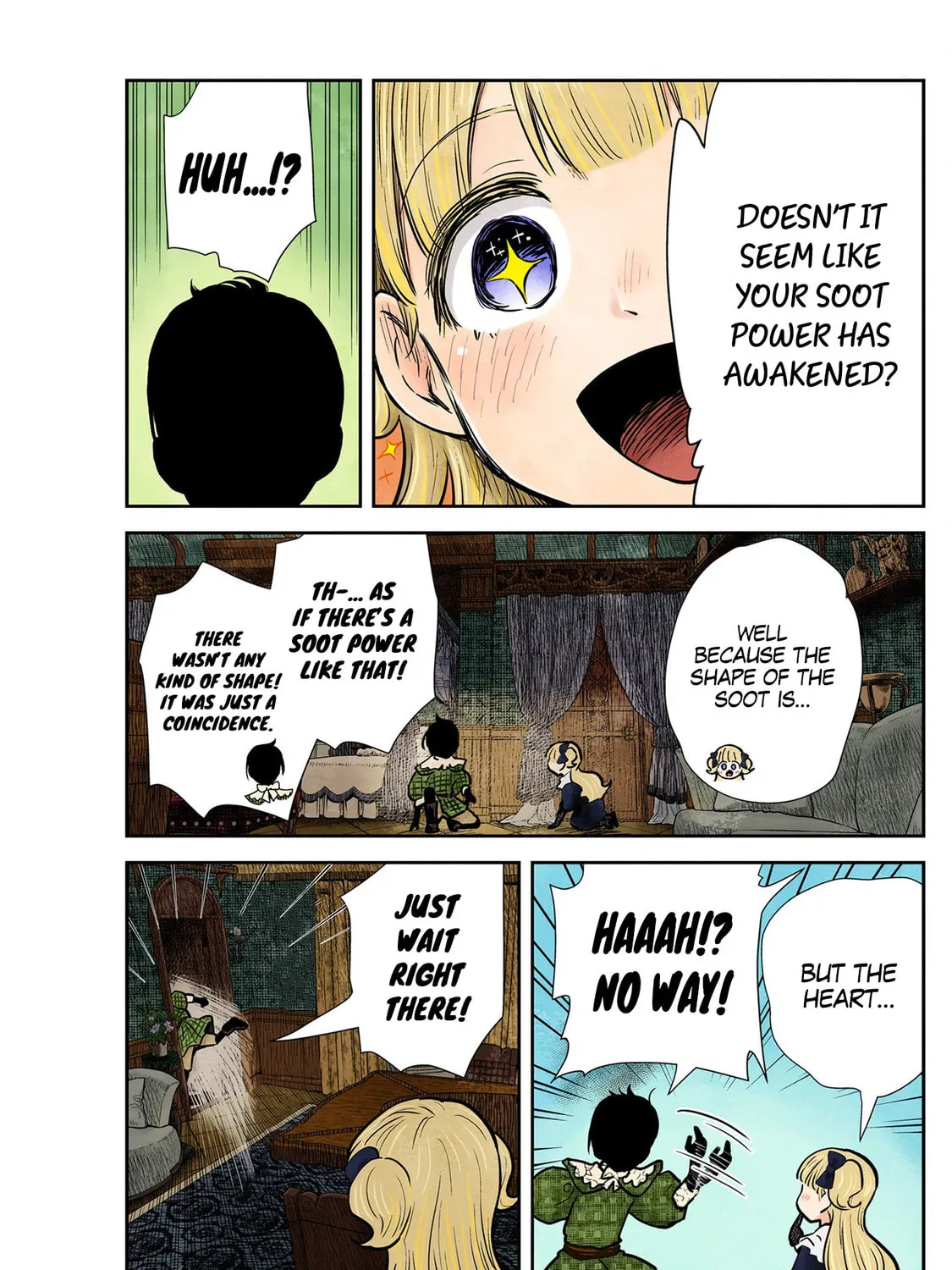 Shadows House (Colored) Chapter 134 page 6 - 