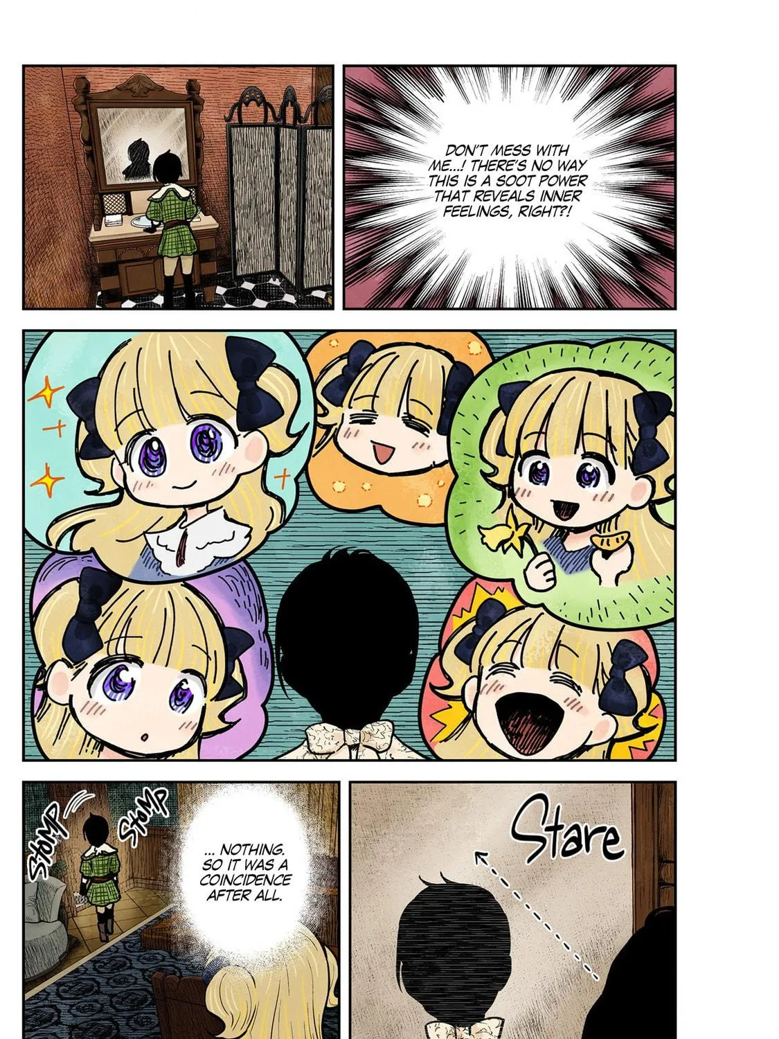 Shadows House (Colored) Chapter 134 page 8 - 