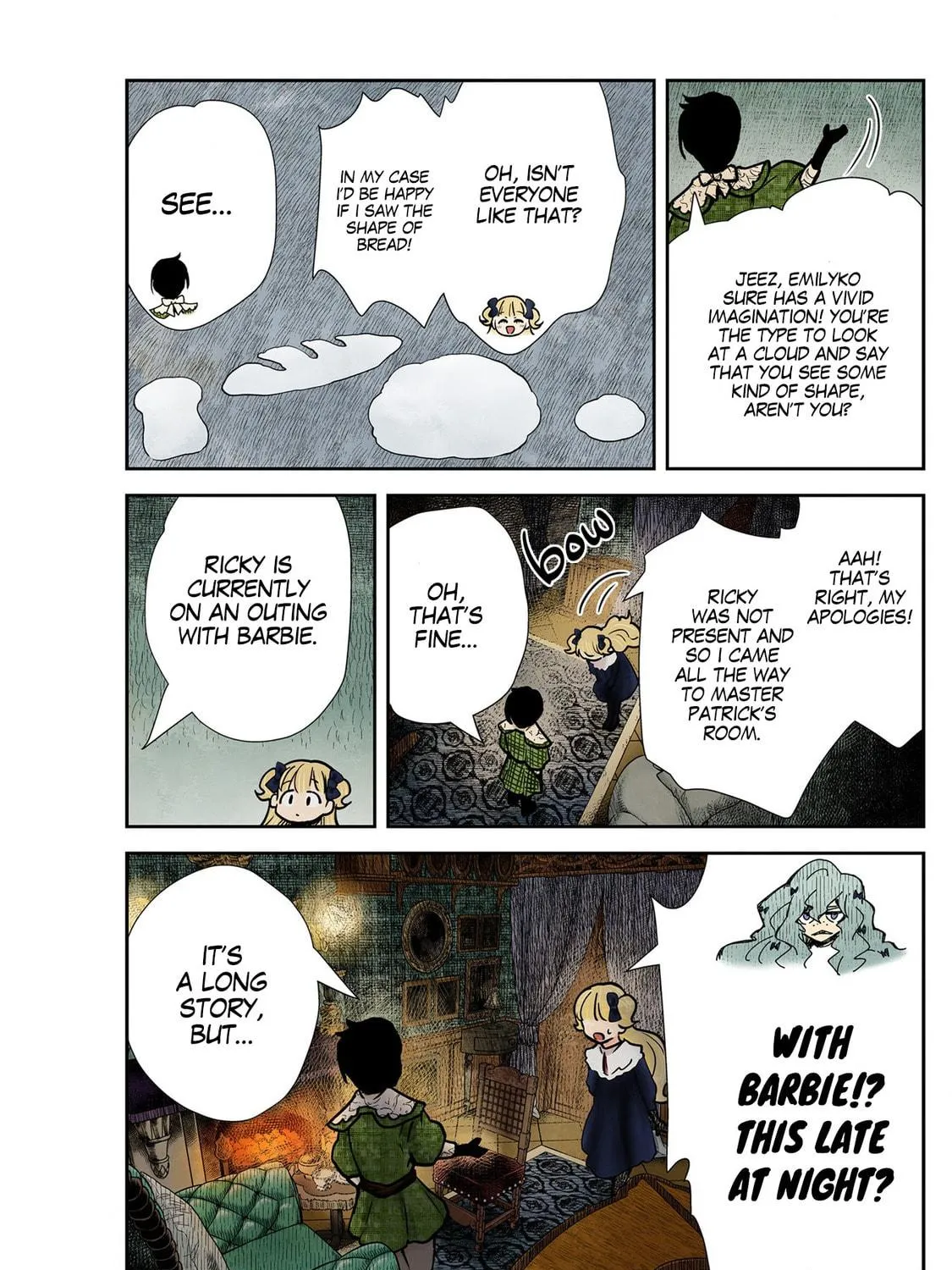 Shadows House (Colored) Chapter 134 page 10 - 