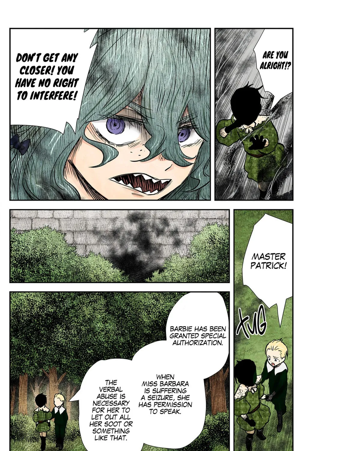 Shadows House (Colored) Chapter 135 page 12 - 