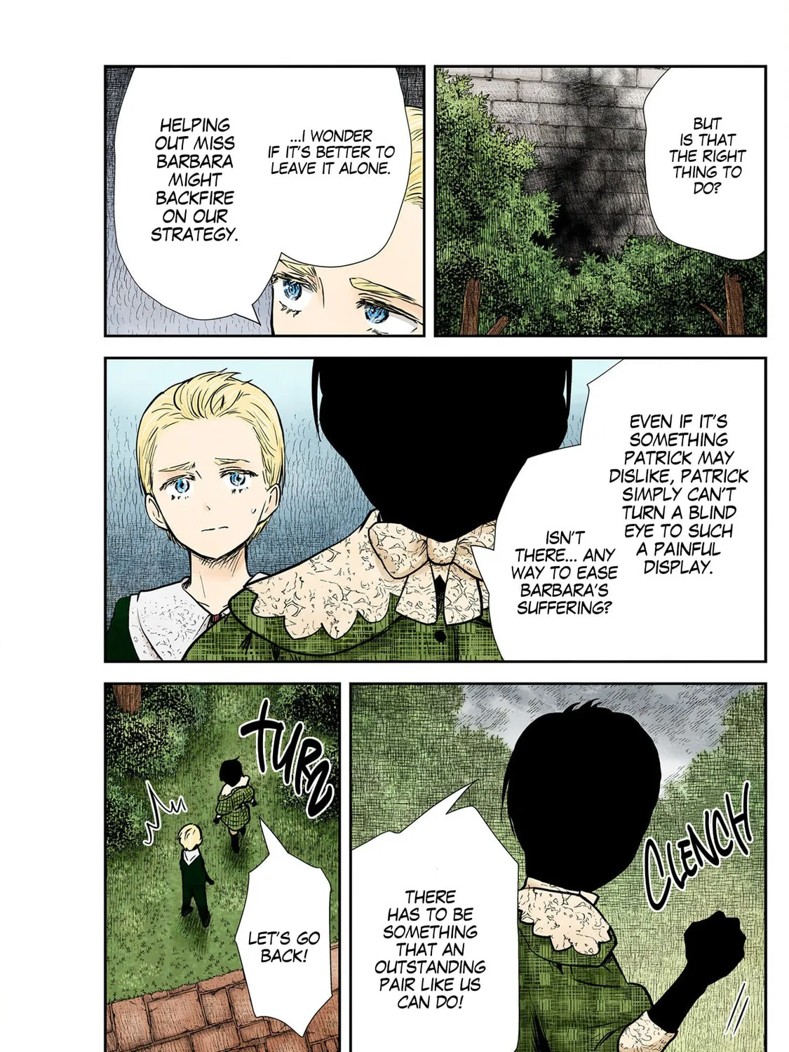 Shadows House (Colored) Chapter 135 page 14 - 