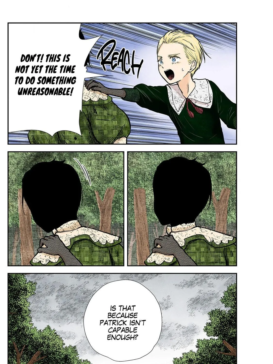 Shadows House (Colored) Chapter 135 page 16 - 