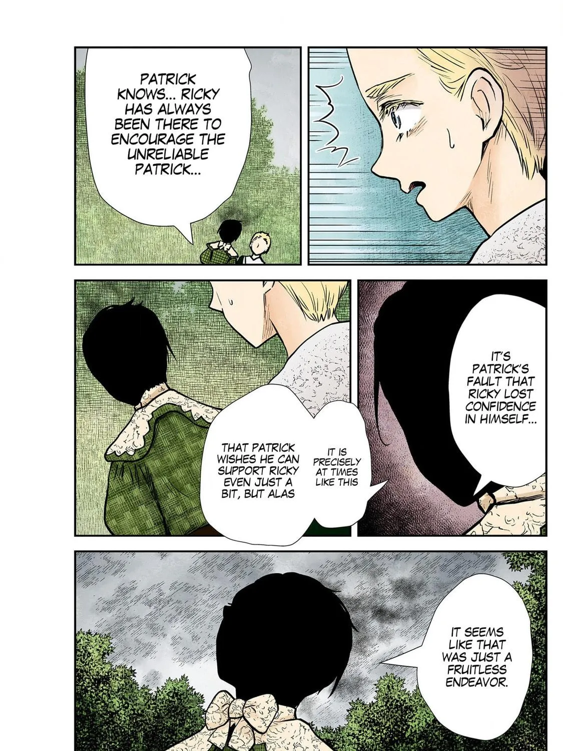 Shadows House (Colored) Chapter 135 page 18 - 