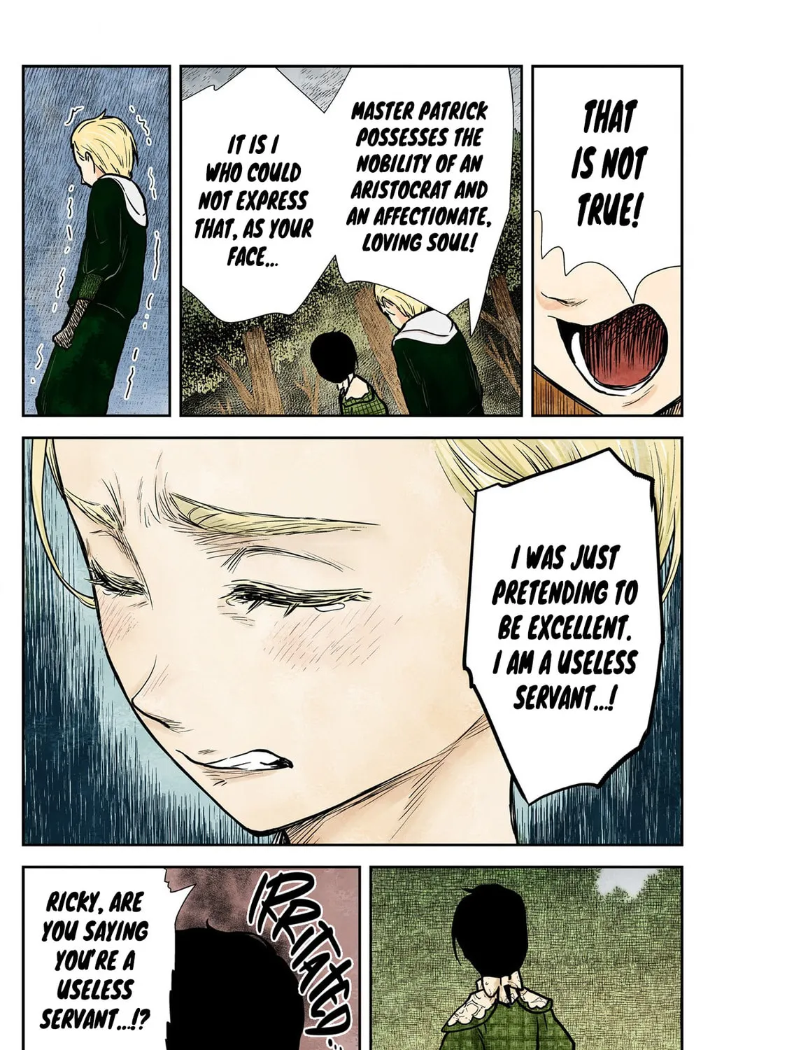 Shadows House (Colored) Chapter 135 page 20 - 