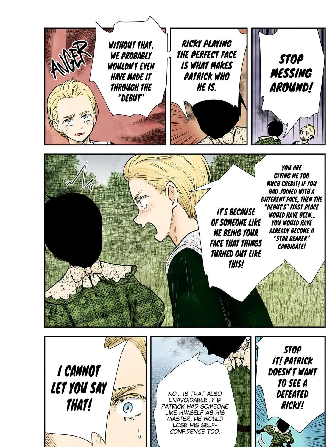 Shadows House (Colored) Chapter 135 page 22 - 