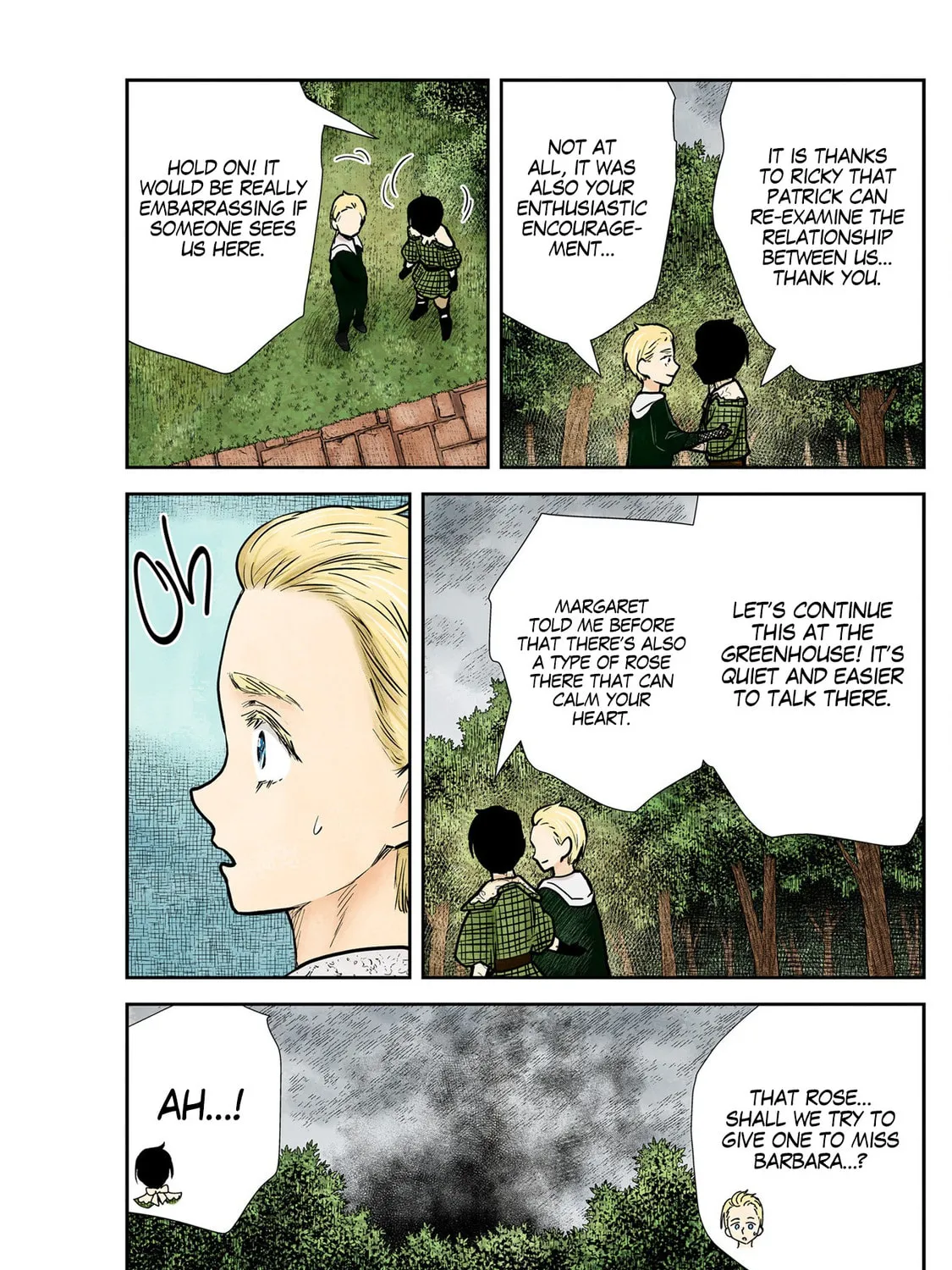 Shadows House (Colored) Chapter 135 page 26 - 