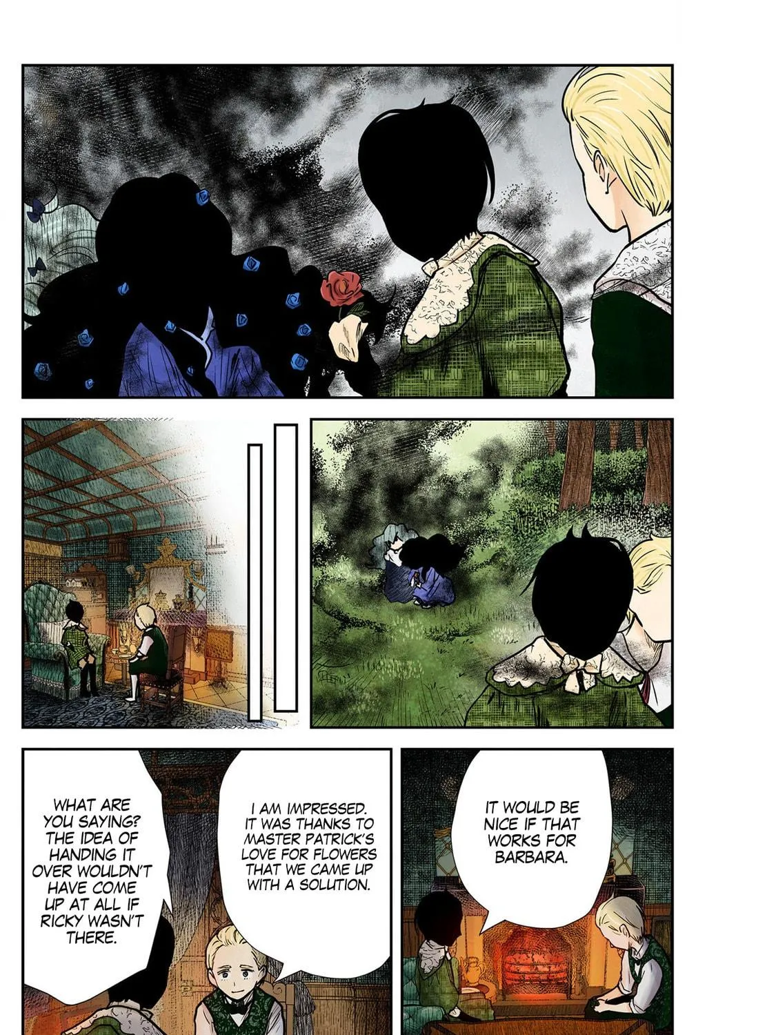 Shadows House (Colored) Chapter 135 page 28 - 