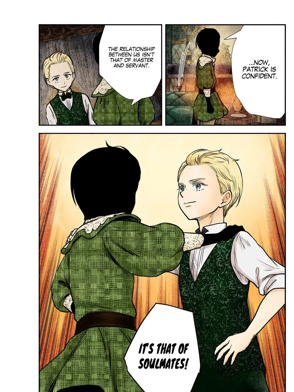 Shadows House (Colored) Chapter 135 page 30 - 