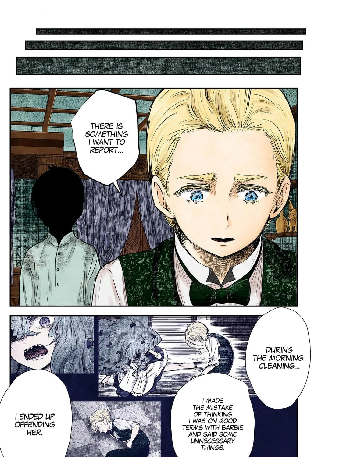 Shadows House (Colored) Chapter 135 page 4 - 
