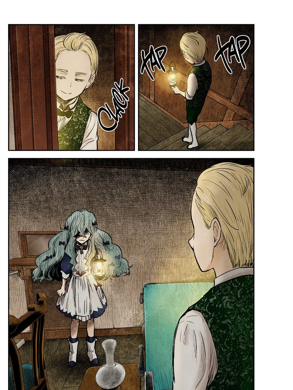 Shadows House (Colored) Chapter 135 page 32 - 